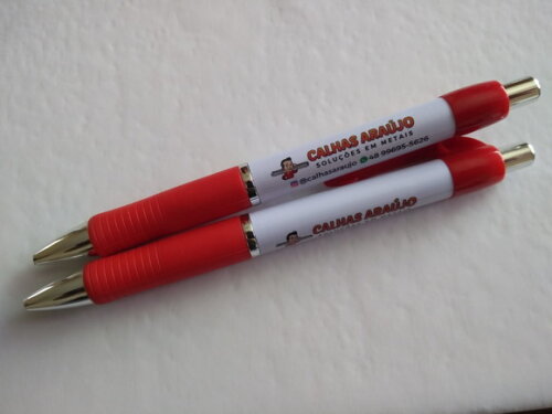100 Canetas Personalizada C/sua Logo -3011d