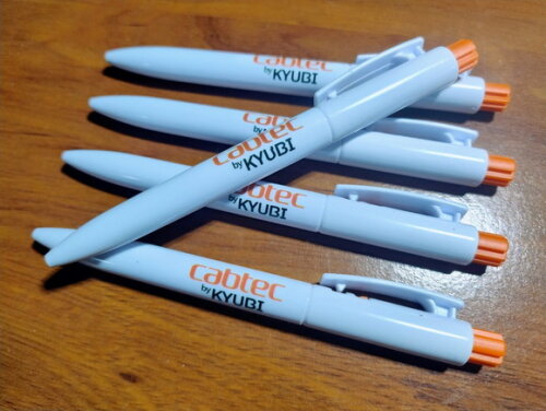 100 Canetas Personalizadas com Sua Logo