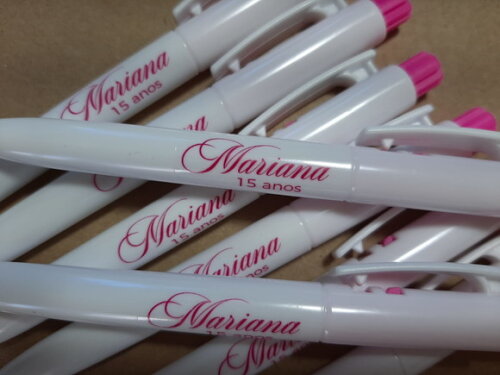 100 Canetas Personalizadas Modelo 1091