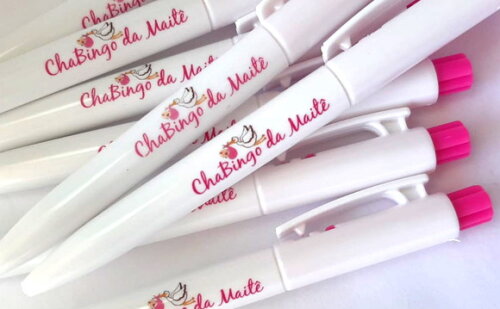 1000 Canetas Personalizadas Modelo 1091