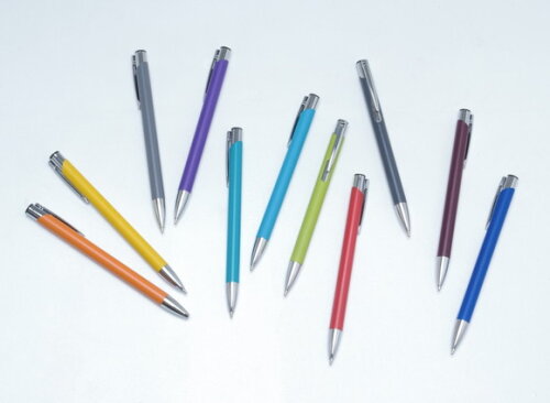 200 Canetas Personalizadas com Sua Logo - Modelo 05088
