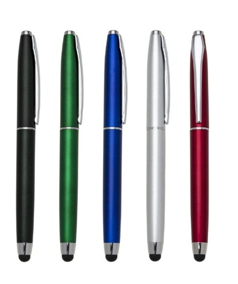 300 Canetas Touch Personalizada com Sua Logo Colorida