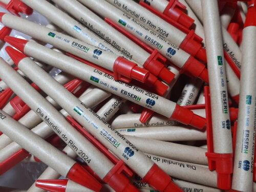 350 Canetas Ecológica Papelão