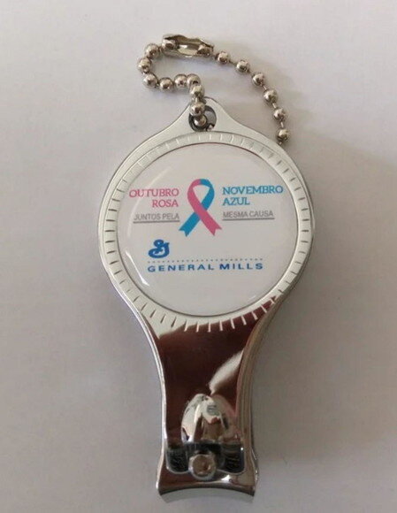 350 Chaveiros Cortador de Unha com Sua Logo