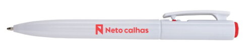 500 Canetas Personalizadas c/ Sua Logo Colorida Mod: 1091