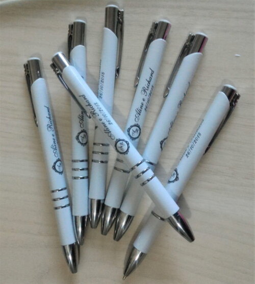 Caneta Personalizada - Mod Luxo 8578 I Personaliza Em 01 Cor