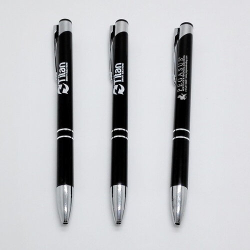 Caneta Personalizada Com Sua Logo - Modelo Luxo 8578