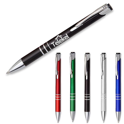 Caneta Personalizada Com Sua Logo - Modelo Luxo 8578