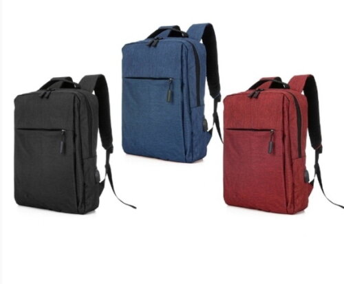 Mochila de Nylon Usb 21l