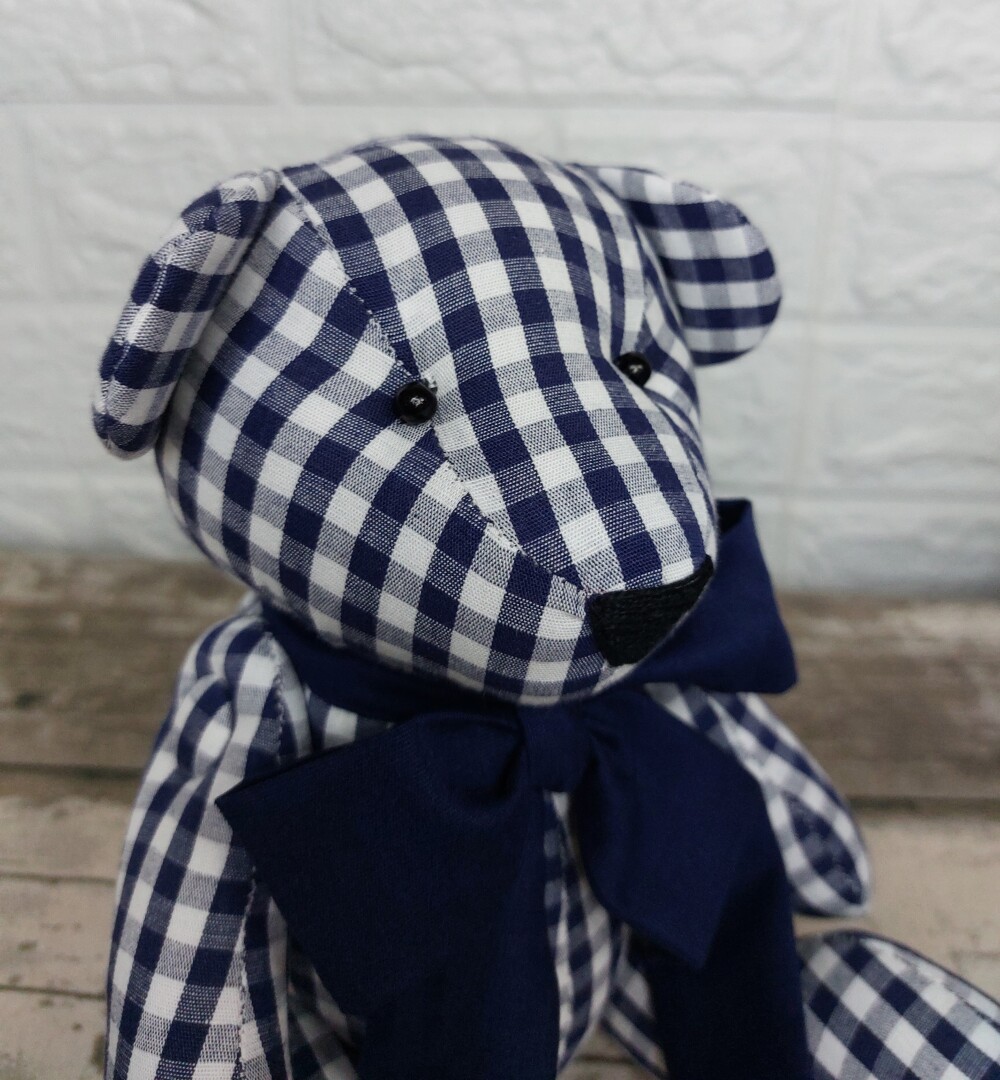 urso de tecido M