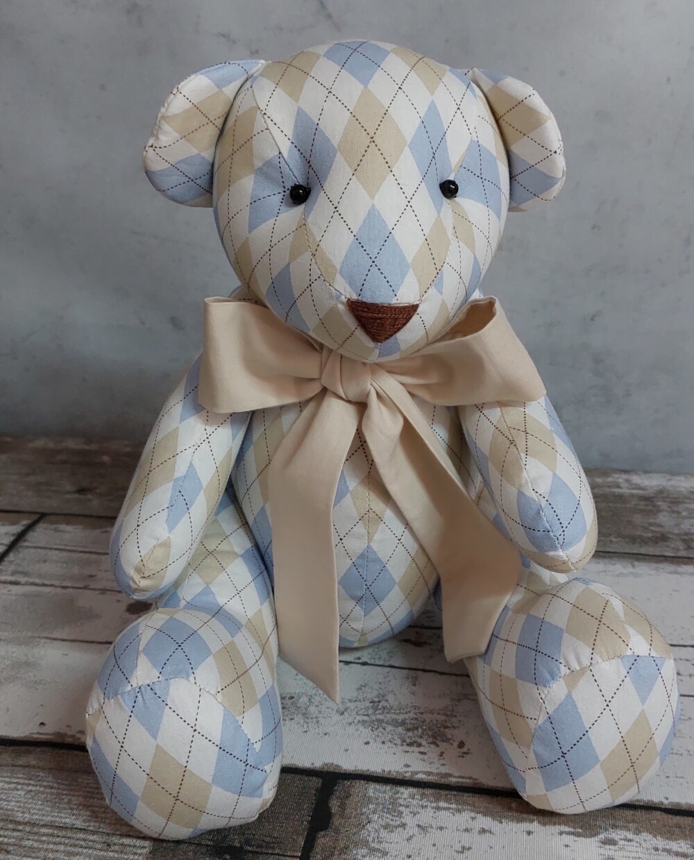 urso de tecido G