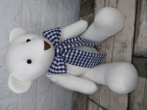 urso de tecido M
