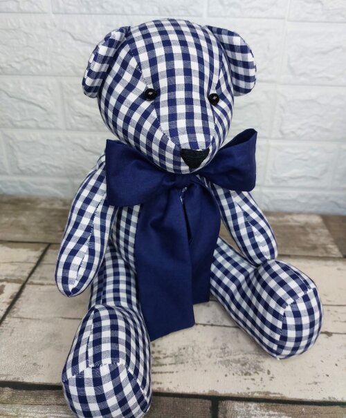 urso de tecido M