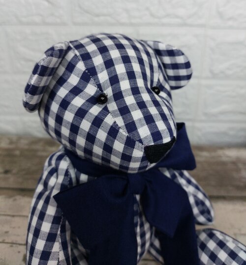 urso de tecido M