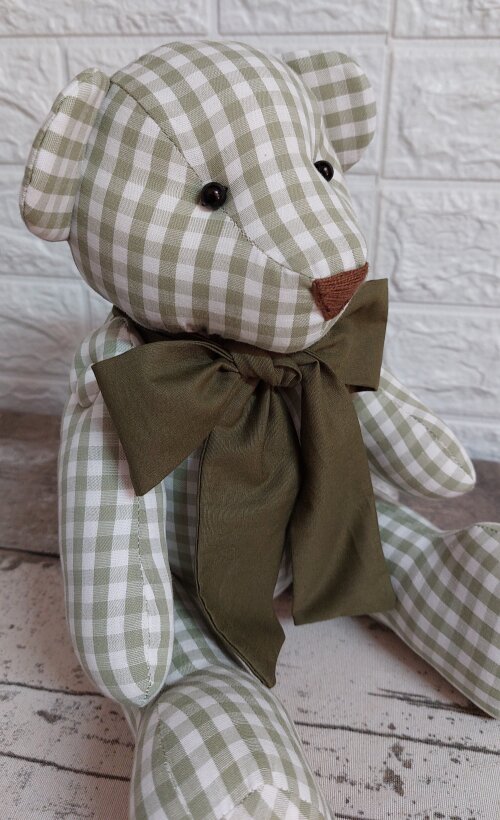 urso de tecido P