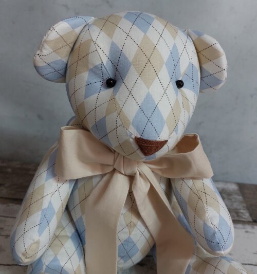 urso de tecido G