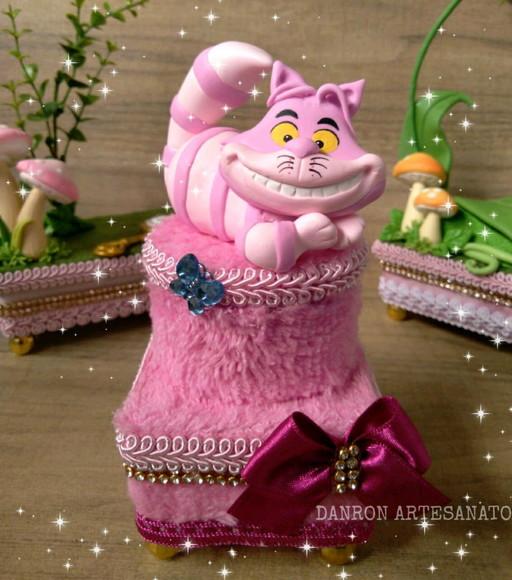 Caixa Dupla de Luxo Alice no País das Maravilhas