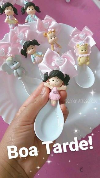 Colher Circo Rosa