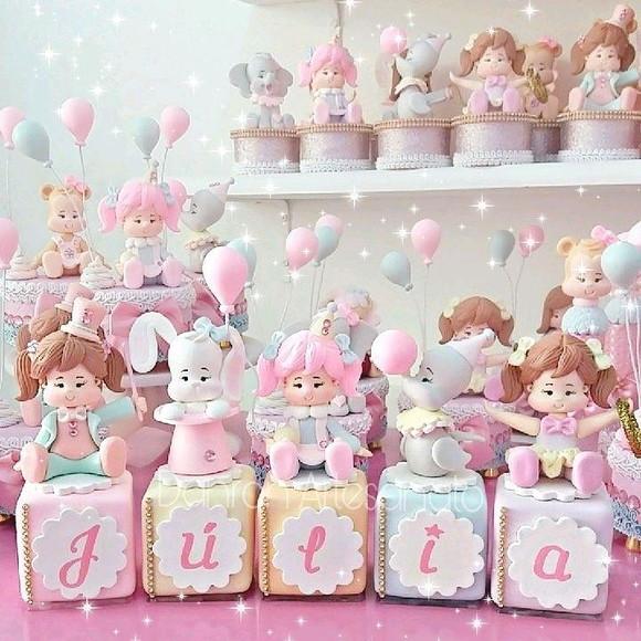Cubo Circo rosa