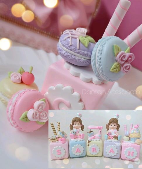 Cubo Decorativo Confeitaria(kit Personalizado para Cliente)