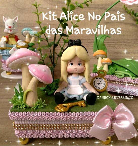 Kit Alice no País das Maravilhas