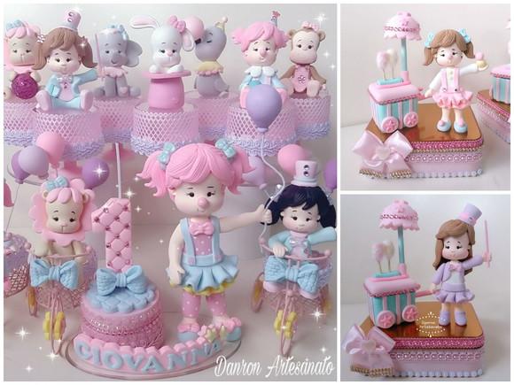 Kit Circo Rosa.