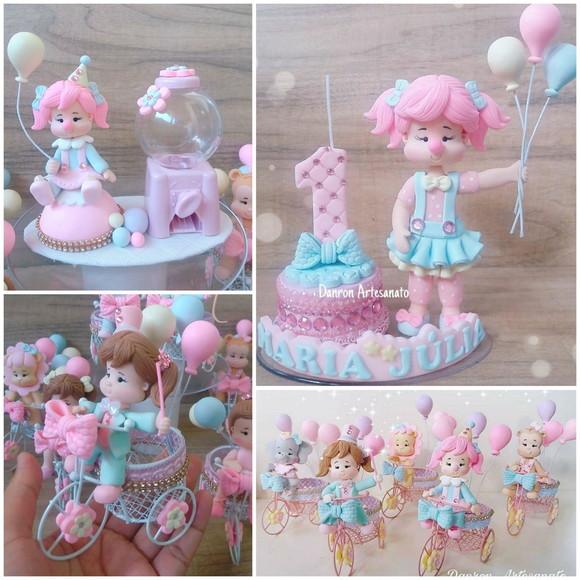 Kit Circo Rosa.