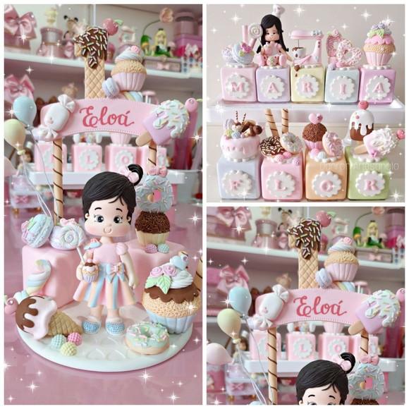 Kit Confeitaria de Luxo