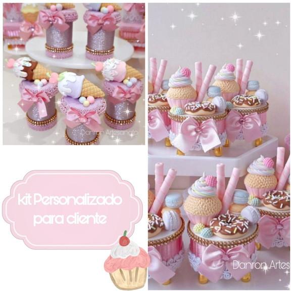 Kit Confeitaria Personalizado para Cliente