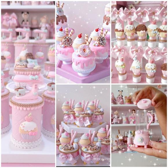 Kit Confeitaria Personalizado para Cliente
