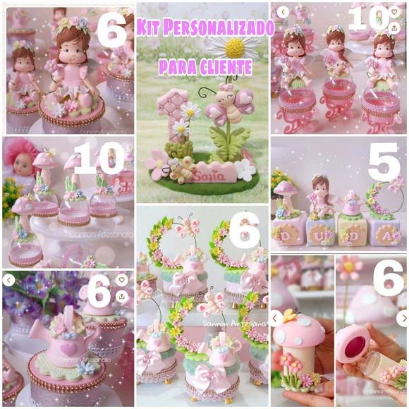 Kit Jardim Encantado
