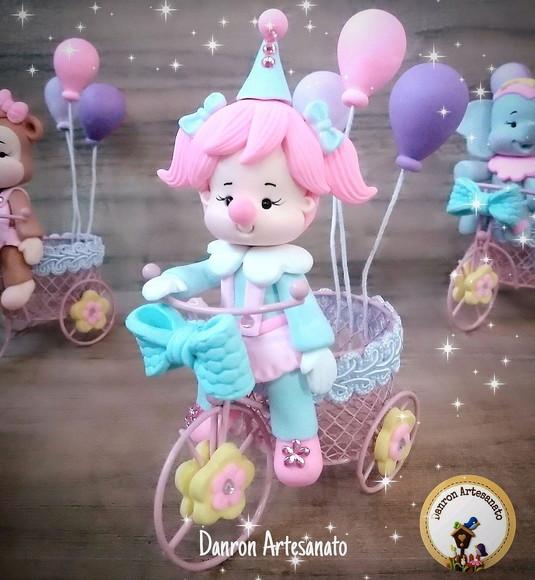 Lembrança Circo Menina