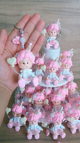 Lembrança Circo Rosa