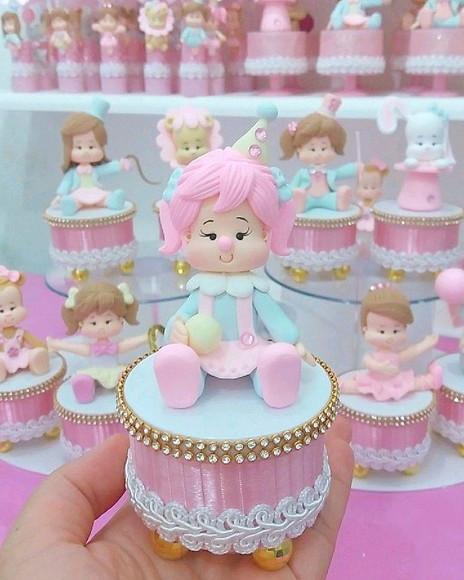 Lembrança Circo Rosa