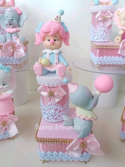 Lembrança Circo Rosa