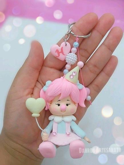 Lembrança Circo Rosa