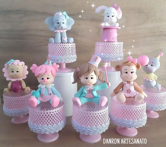 Lembrança Circo Rosa