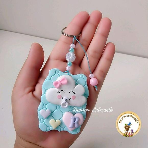 Lembrança de Nascimento Chuva de Amor