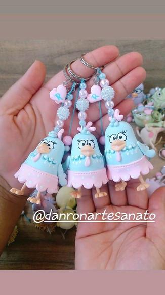 Lembrança Galinha Pintadinha