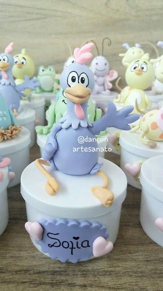 Lembrança Galinha Pintadinha