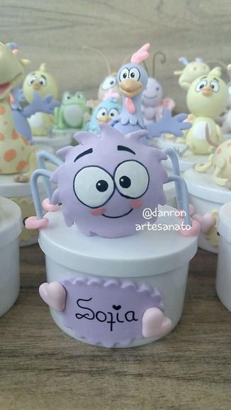 Lembrança Galinha Pintadinha