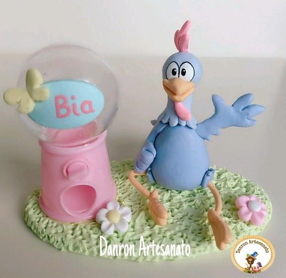 Lembrança Galinha Pintadinha