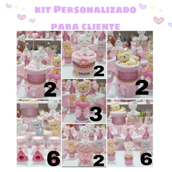 Lembrança Gatinha(kit)