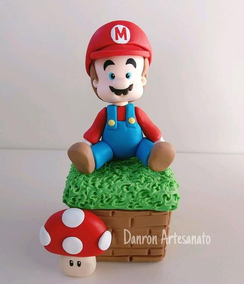 Lembrança Mario Bros