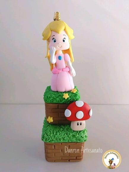 Lembrança Princesa Mário Bros