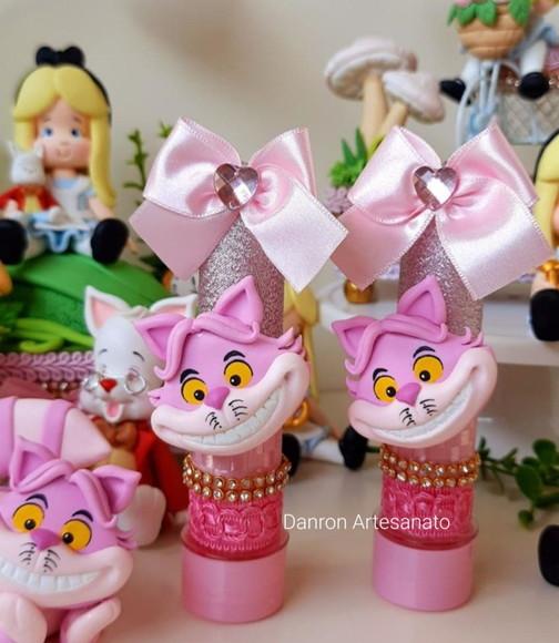 Lembrancinha Alice no País das Maravilhas