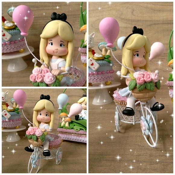 Lembrancinha Alice no País das Maravilhas