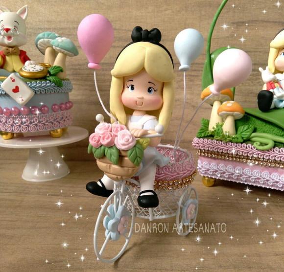 Lembrancinha Alice no País das Maravilhas