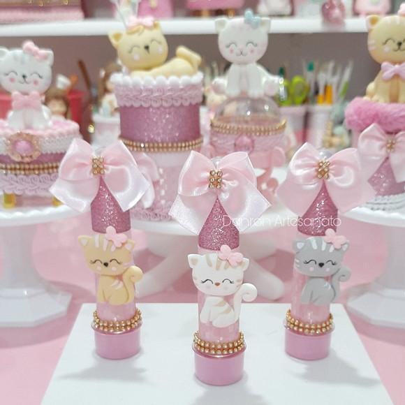 Lembrancinha Festa Gatinhos