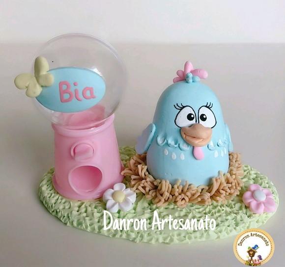 Lembrancinha Galinha Pintadinha